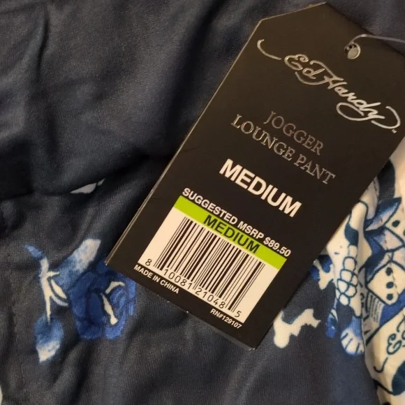 Ed Hardy Jogger Lounge Pants Size Medium